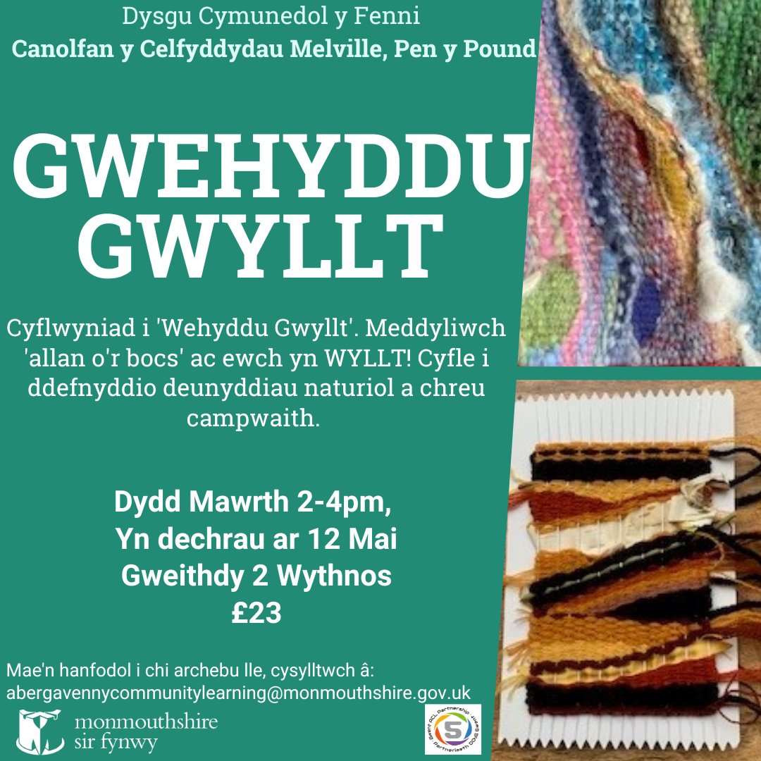 Monmouthshire Community Hubs tweet media