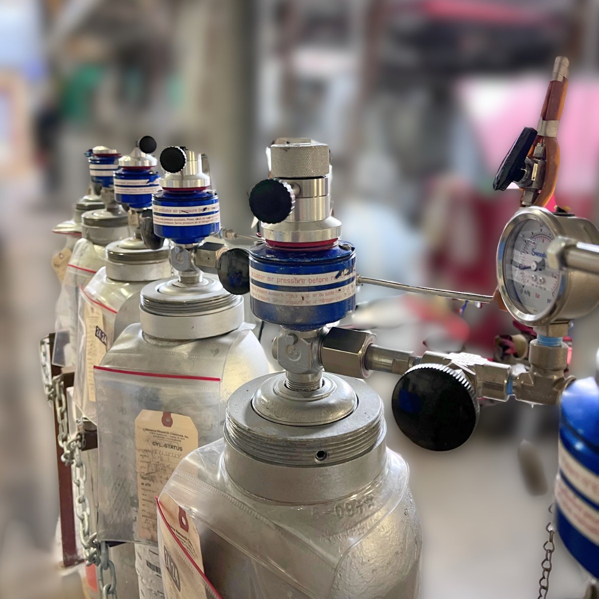 Proudly Made in the USA: Inhance Technologies specializes in high-purity fluorine and custom mixtures tailored to your needs.
hubs.ly/Q0462GSj0