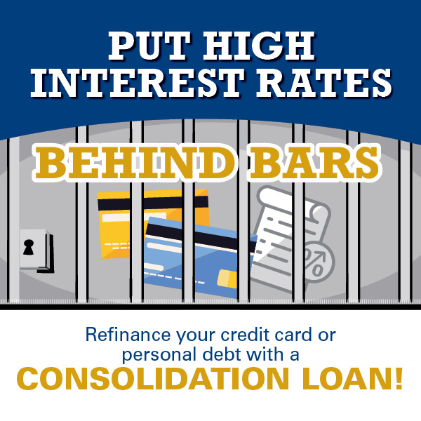 🚨 Stop juggling payments &amp; take control of high-interest debt! 💪

✨Lock in a rate as low as 8.99% APR* for up to 60 months with an OPFCU Debt Consolidation Loan. 👉 ow.ly/69FK50Ynm0p

#PoliceFCUOmaha #DebtConsolidation 

*Annual Percentage Rate. See additional details.