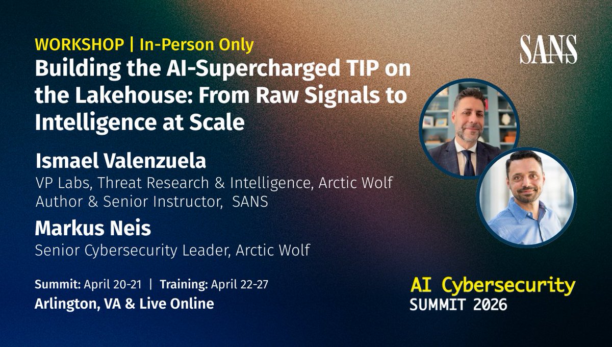 SANS Cyber Defense 🧢 tweet media