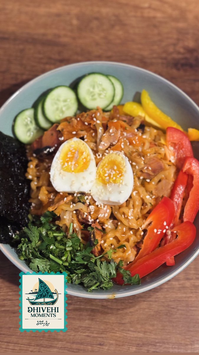 Ramen-tic dinner for two. #DhivehiMoments #DhivehiInsurance <a href="/dhivehinsurance/">Dhivehi Insurance</a>