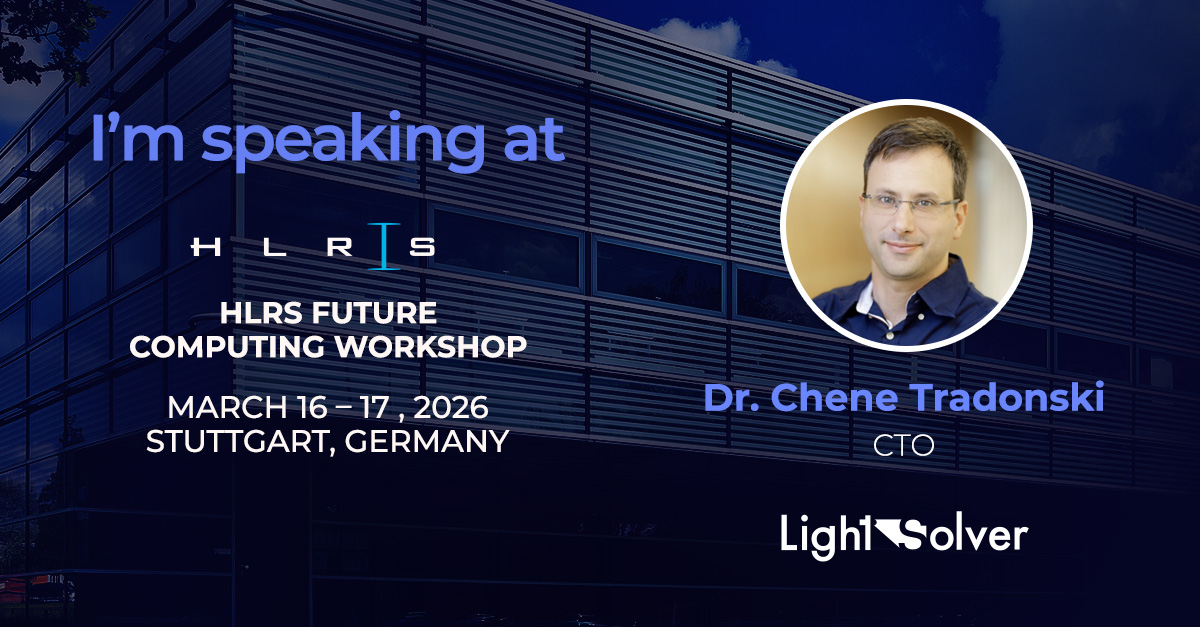 LightSolver tweet media