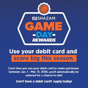 UNITE_CU's tweet photo. Every swipe = another shot at amazing prizes!
➡️ Grand Prize: $500 SHAZAM gift card
➡️ Monthly Winners: $50 SHAZAM gift card

Let the games begin! 🎉

https://t.co/bLJ0L8eo8N https://t.co/01fmoUM4bR