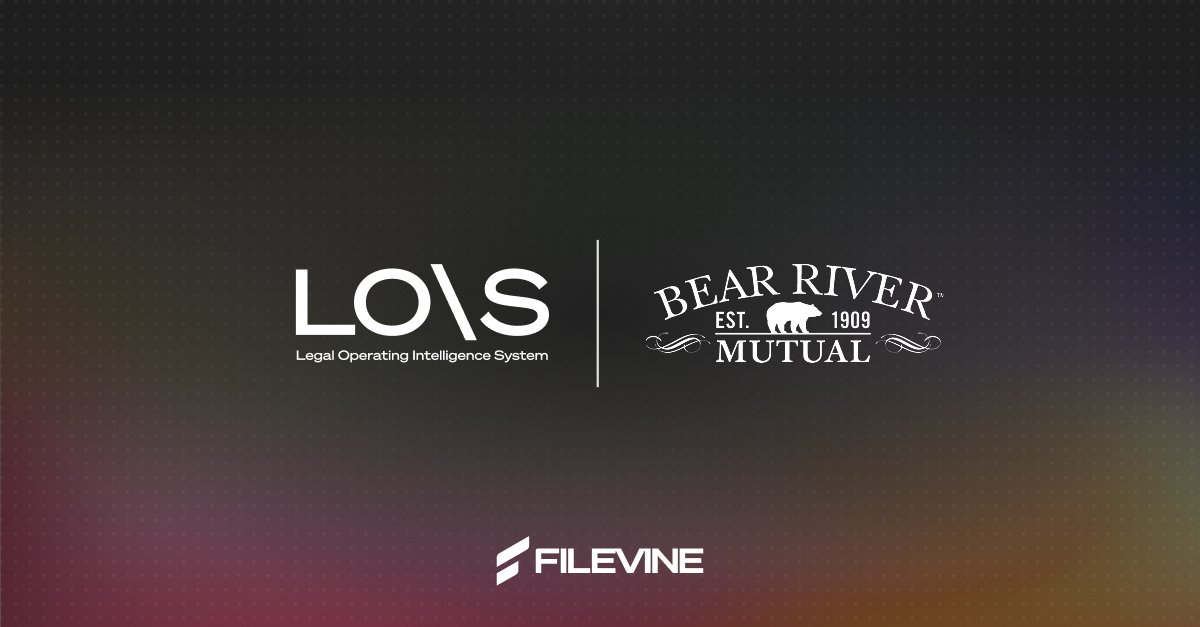 Filevine tweet media