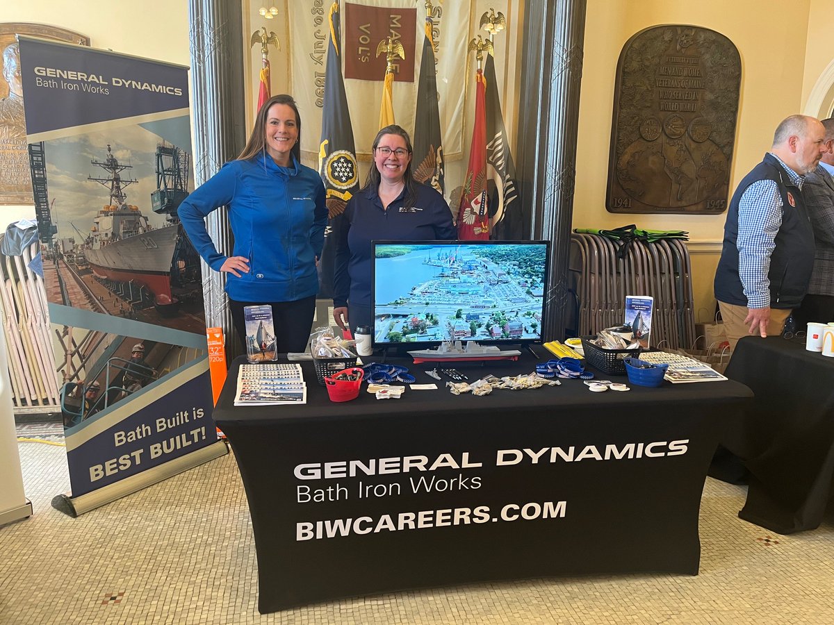 General Dynamics Bath Iron Works tweet media