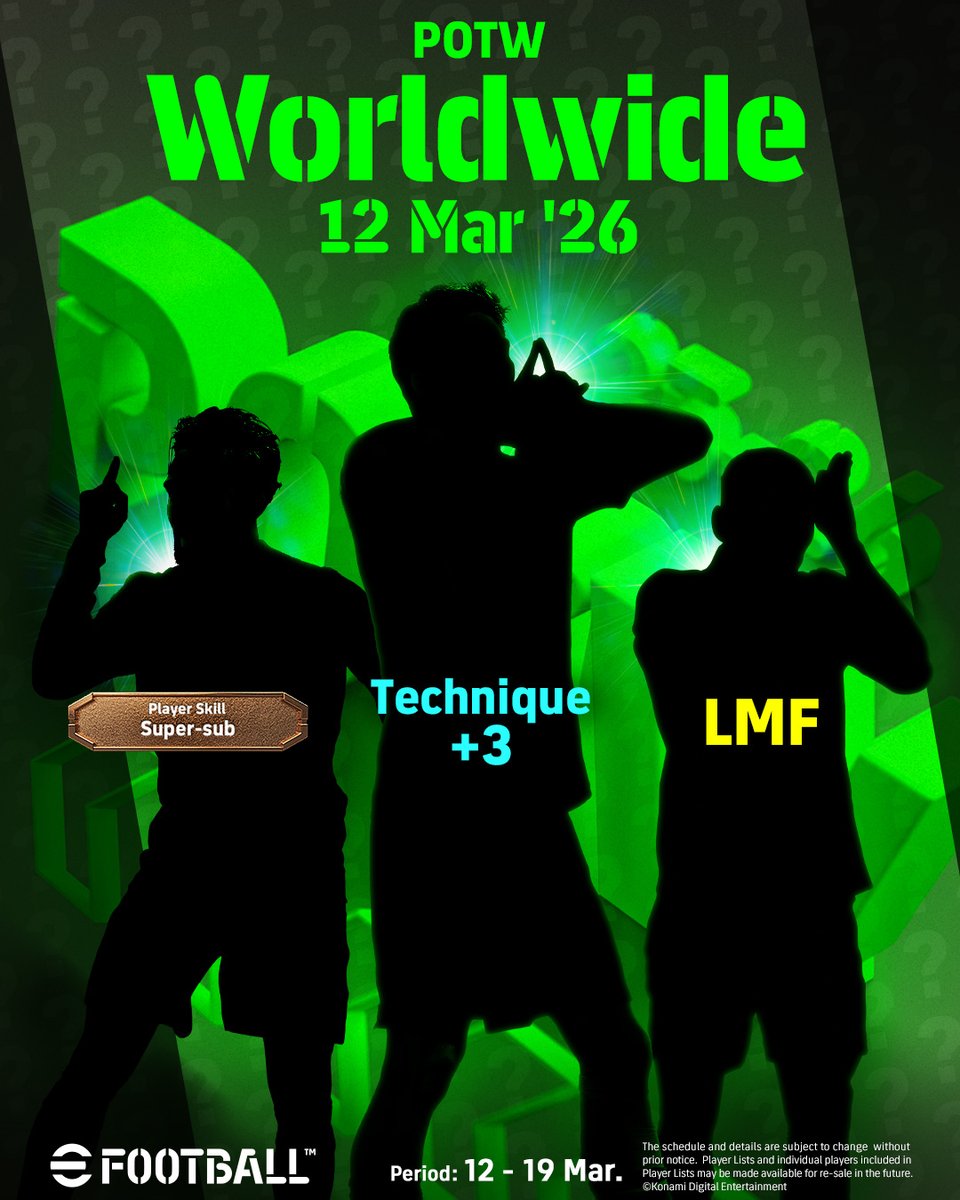 eFootball tweet media