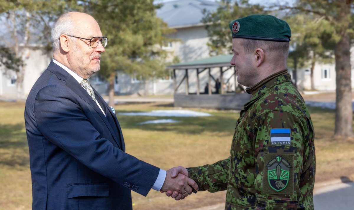Estonian Defence Forces | Eesti Kaitsevägi tweet media