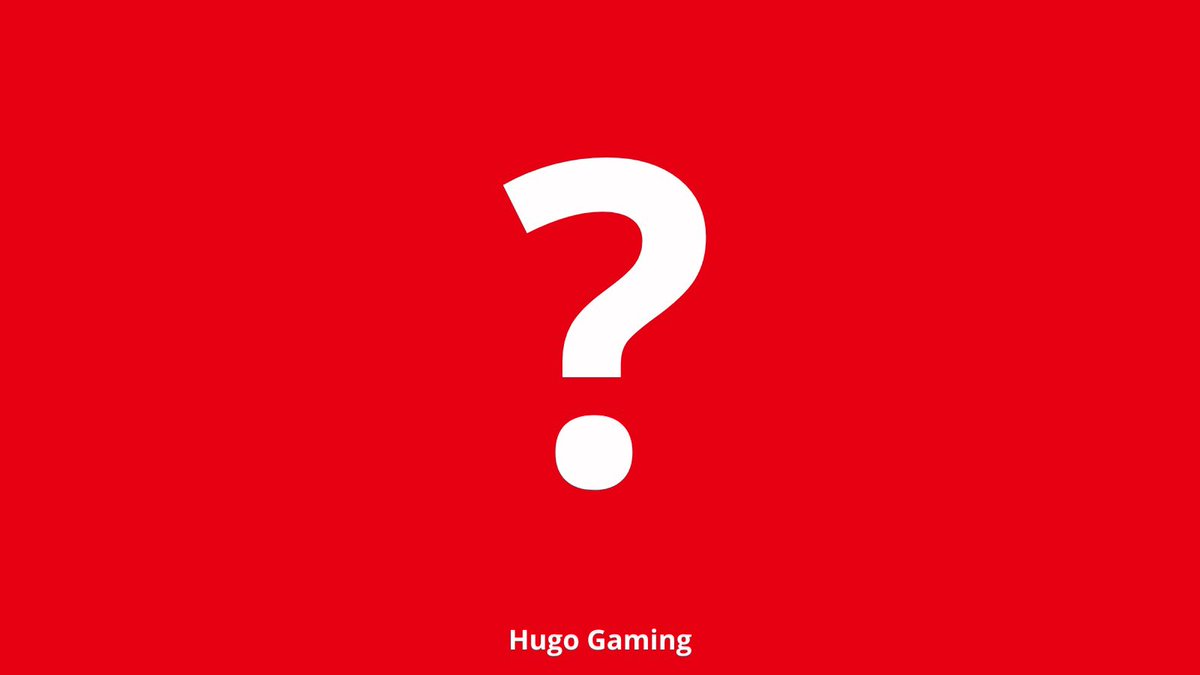 Hugo Gaming tweet media