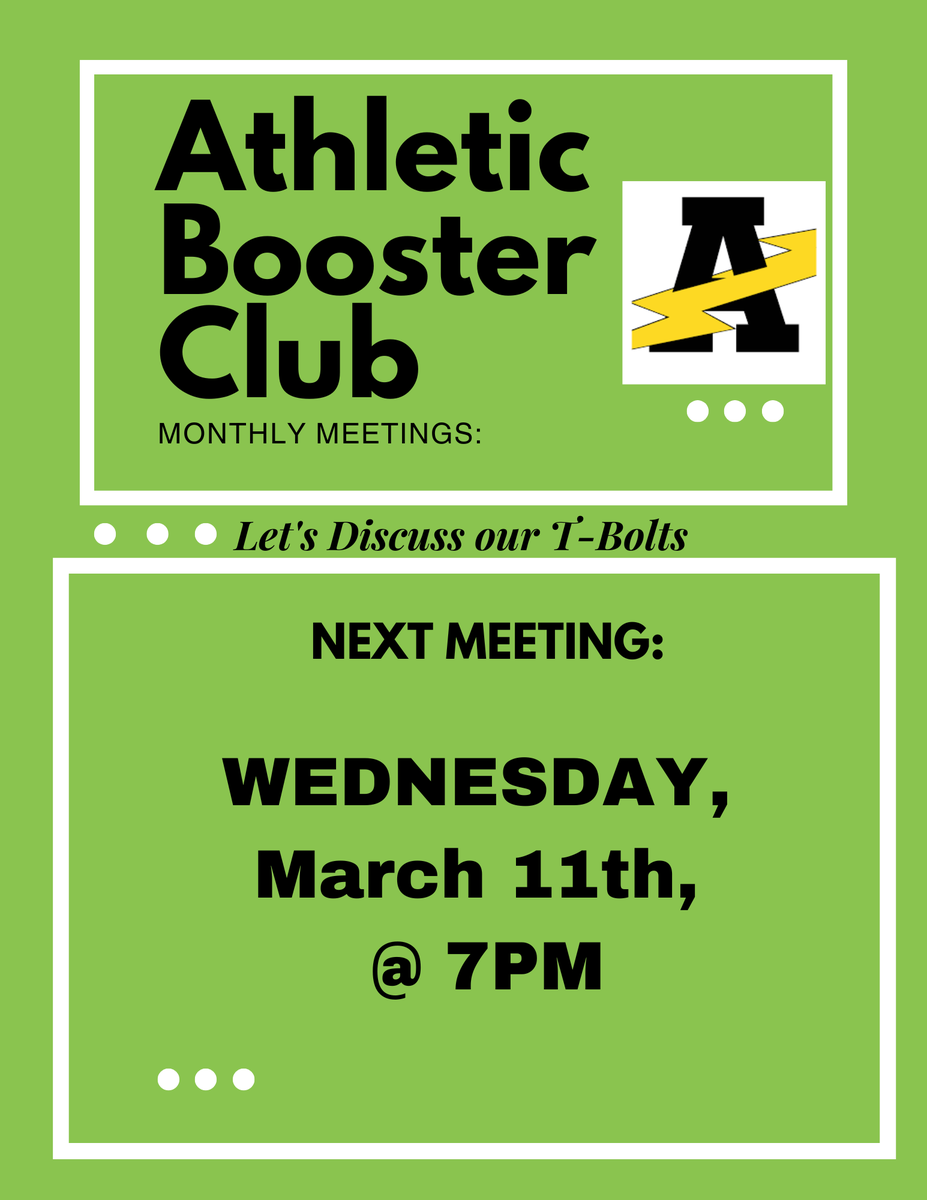VJA_Booster's tweet photo. Come on out tonight for our Andrew Athletic Booster Club meeting. Check out our spirit store, too!  https://t.co/LCuNa2EJ5j https://t.co/KsrWeCfQMI