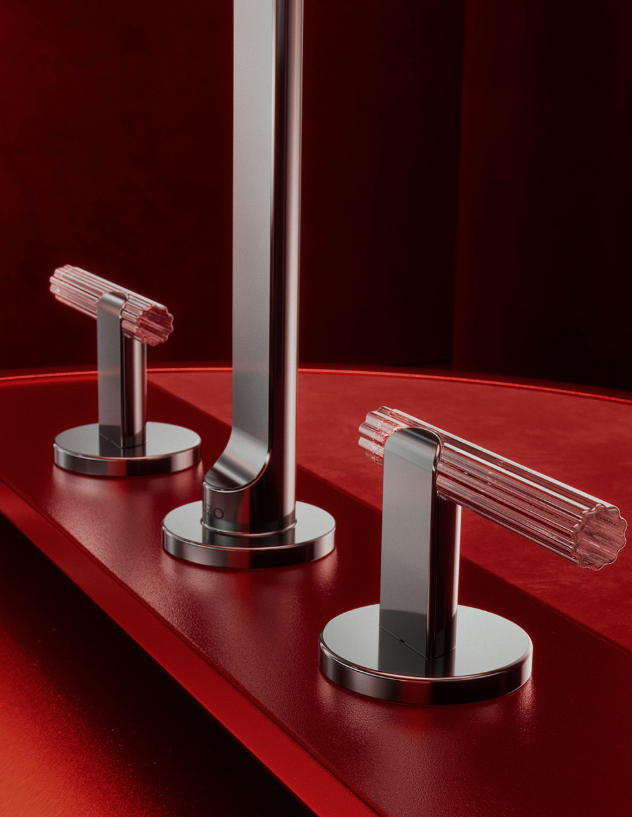 MosaicTileComp's tweet photo. Happy World Plumbing Day! 🚿

We’re celebrating by spotlighting Brizo’s newest launch, the Roccesco Bath Collection. Inspired by Italian modernism, Roccesco blends sleek lines with a playful take on materiality to create a bold, sculptural presence in the bath. ✨ https://t.co/xt6MhVWQii