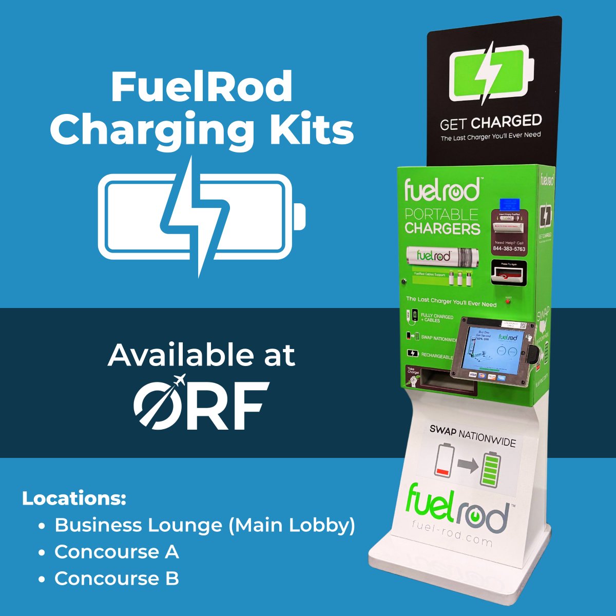 Norfolk International Airport tweet media