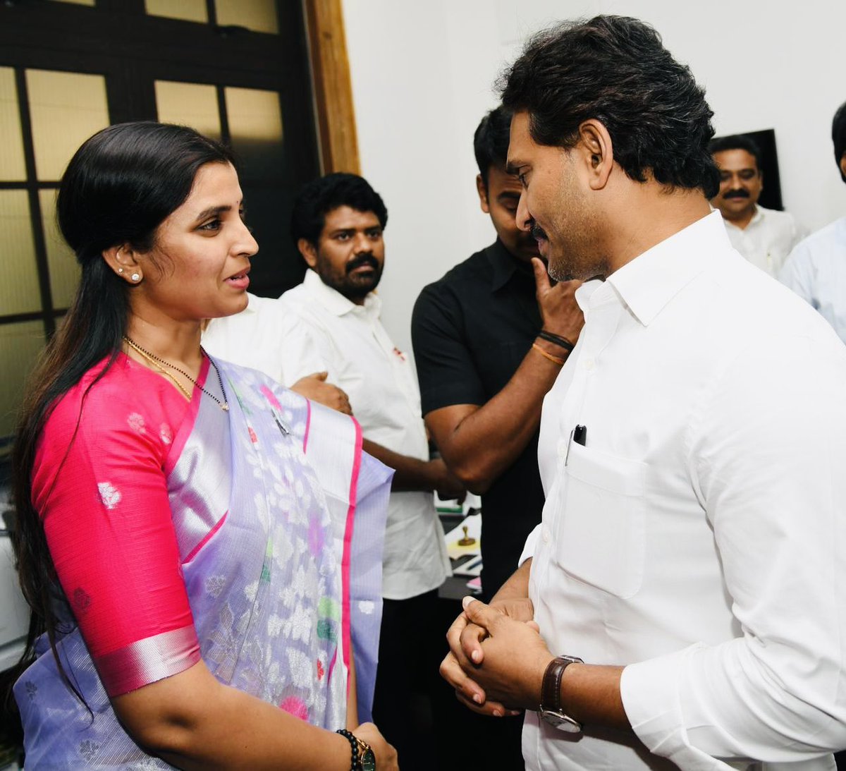 Are Syamala tweet media