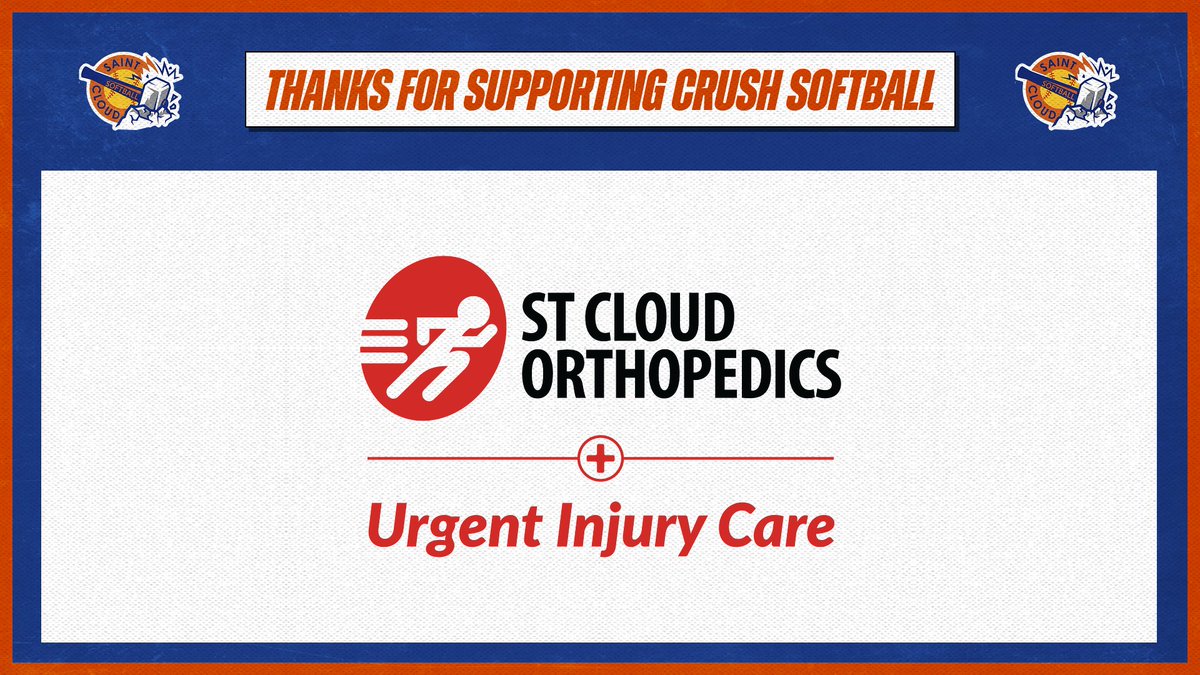 St. Cloud Crush Softball tweet media