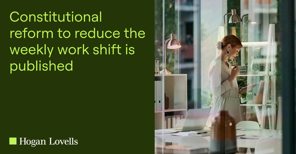 Hogan Lovells Litigation tweet media