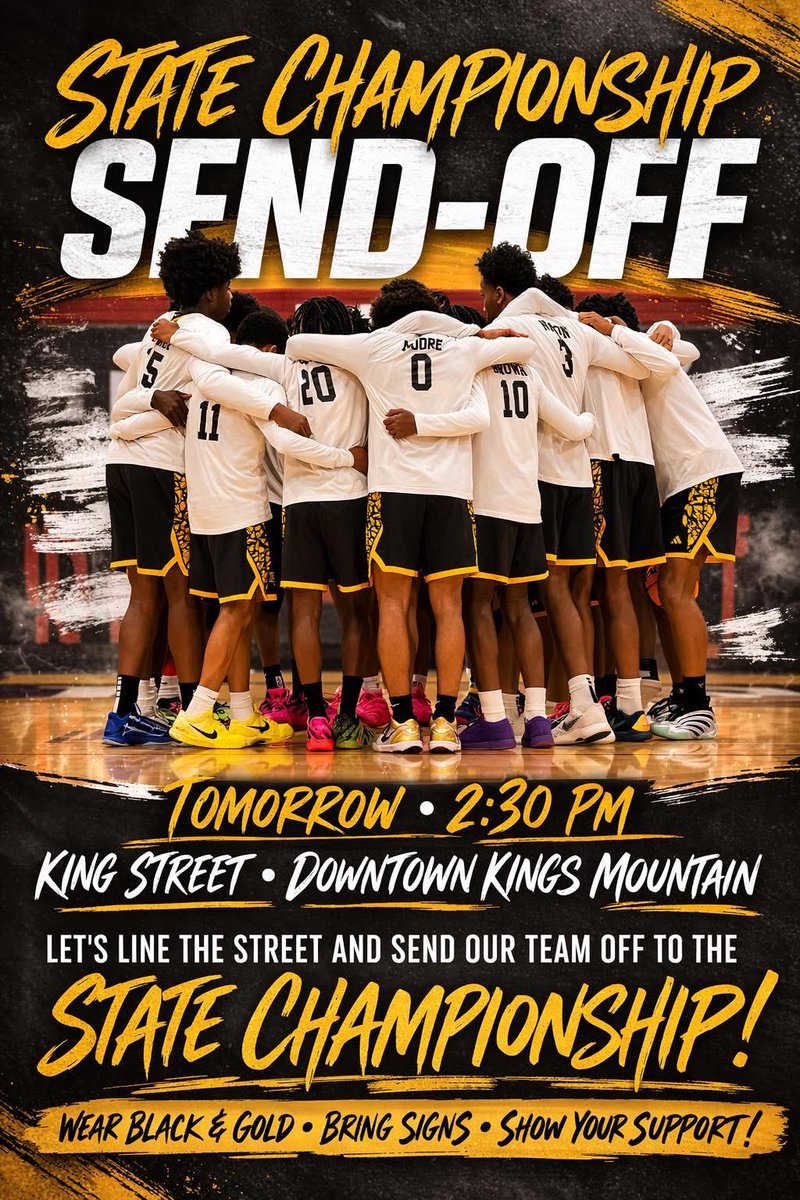 Kings Mountain Men’s Basketball tweet media