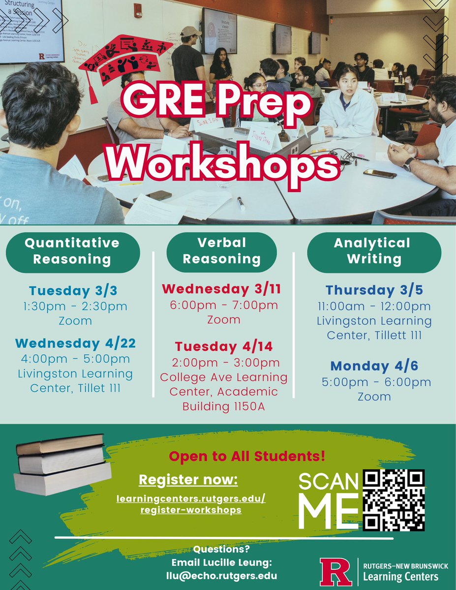 Learning Centers - Rutgers NB tweet media