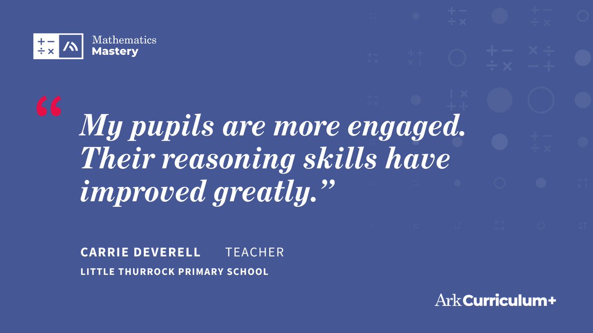 Ark Curriculum Plus tweet media