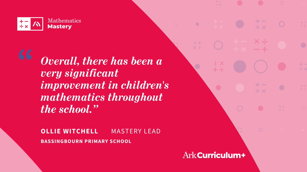 Ark Curriculum Plus tweet media