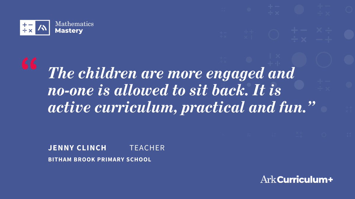 Ark Curriculum Plus tweet media