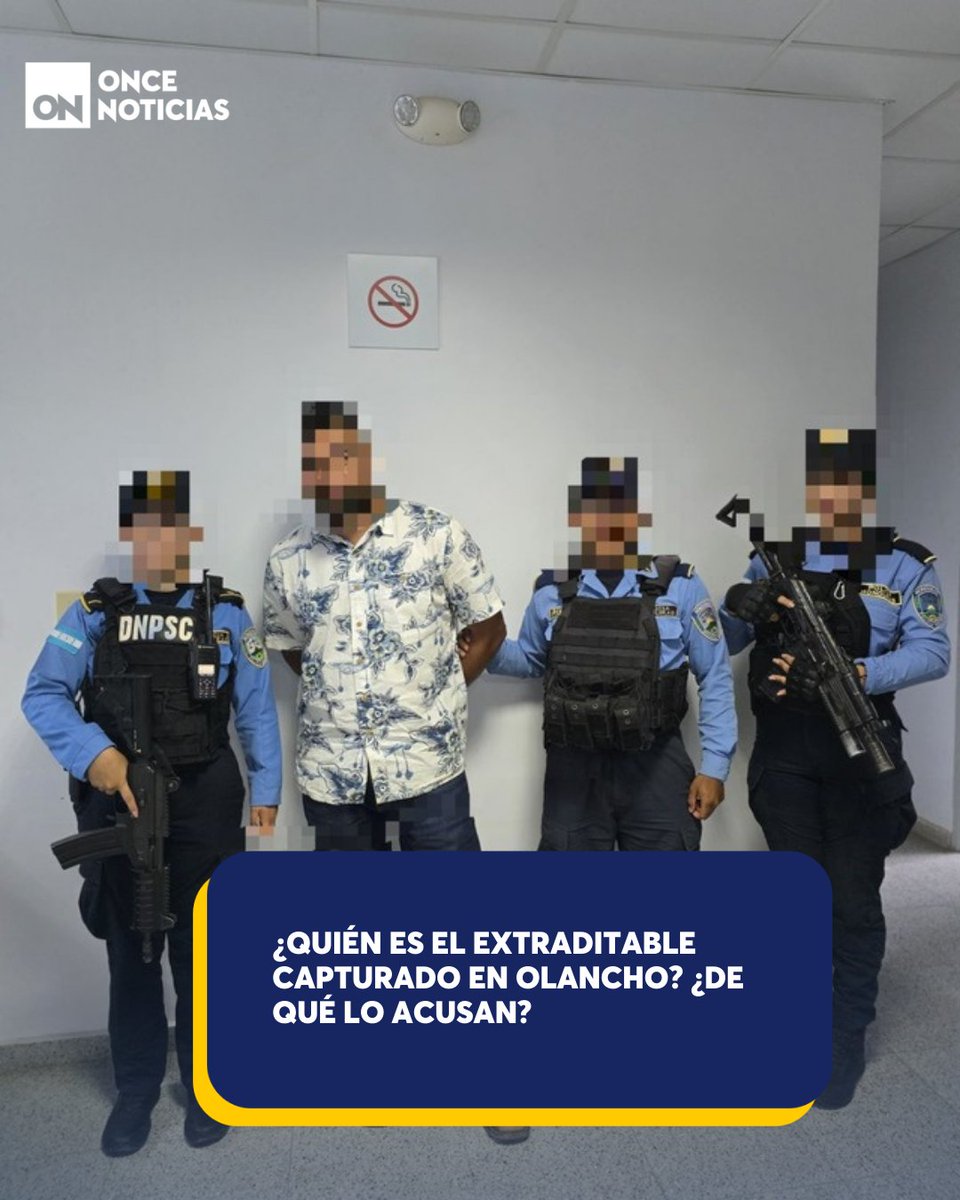 11_Noticias's tweet image. 🔎 Operativo en Olancho termina con la captura de un hondureño solicitado por Estados Unidos. Conoce los detalles del caso. 👉 oncenoticias.hn/nacionales/aut…

#Extraditable #EstadosUnidos #Hondureño