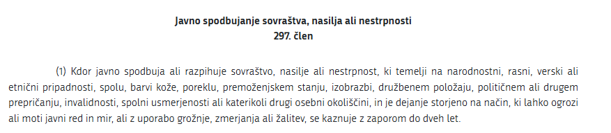 CZCBZ's tweet photo. Uaau, torej po župniji Svete trojice, Mala Nedelja, izpostava RKC, če voliš leve bodo tvoji otroci in vnuki postali geji in lezbijke. 

Mimogrede ta zapis omenjene župnije ima vse znake kaznivega dejanja po kazenskem zakoniku RS. 

Prav tako odgovarja urednik "časopisa" 

Bong https://t.co/11K4qHZVtd