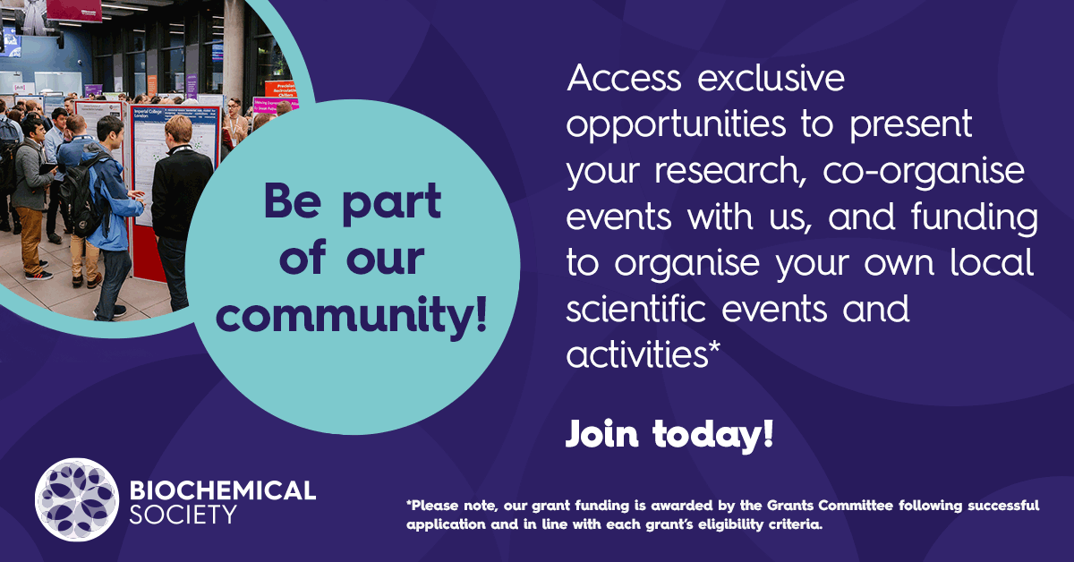 Biochemical Society tweet media
