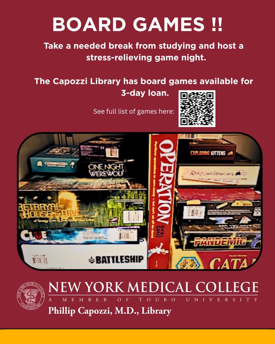 NYMC Phillip Capozzi, M.D., Library tweet media