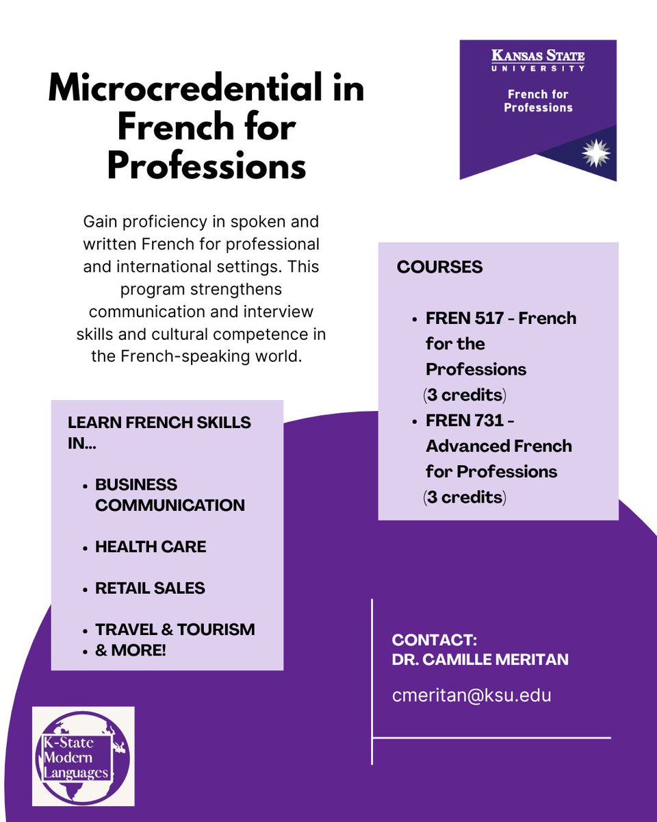 K-State Modern Languages tweet media