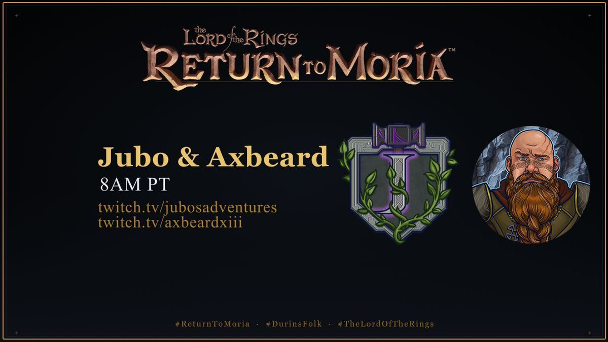 The Lord of the Rings: Return to Moria tweet media