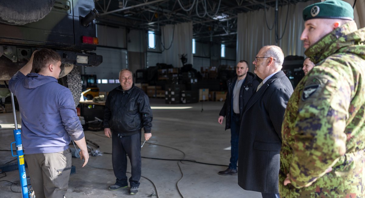 Estonian Defence Forces | Eesti Kaitsevägi tweet media