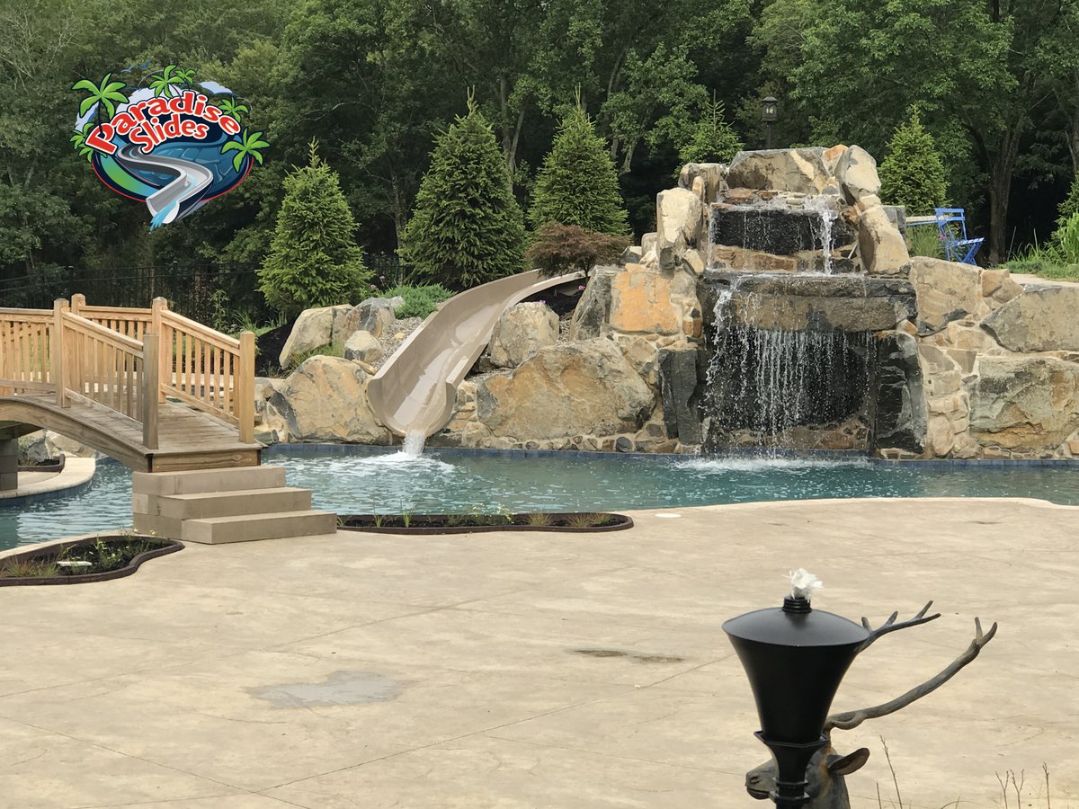 🌀Imagine transforming your backyard into this epic oasis—rocky waterfalls, thrilling slides, and endless splashes with Paradise Slides! Yes, yours can look just like this. Ready to make it happen? 💦🛝Dream big at paradiseslides.com

 #BackyardOasis #WaterfallDesign