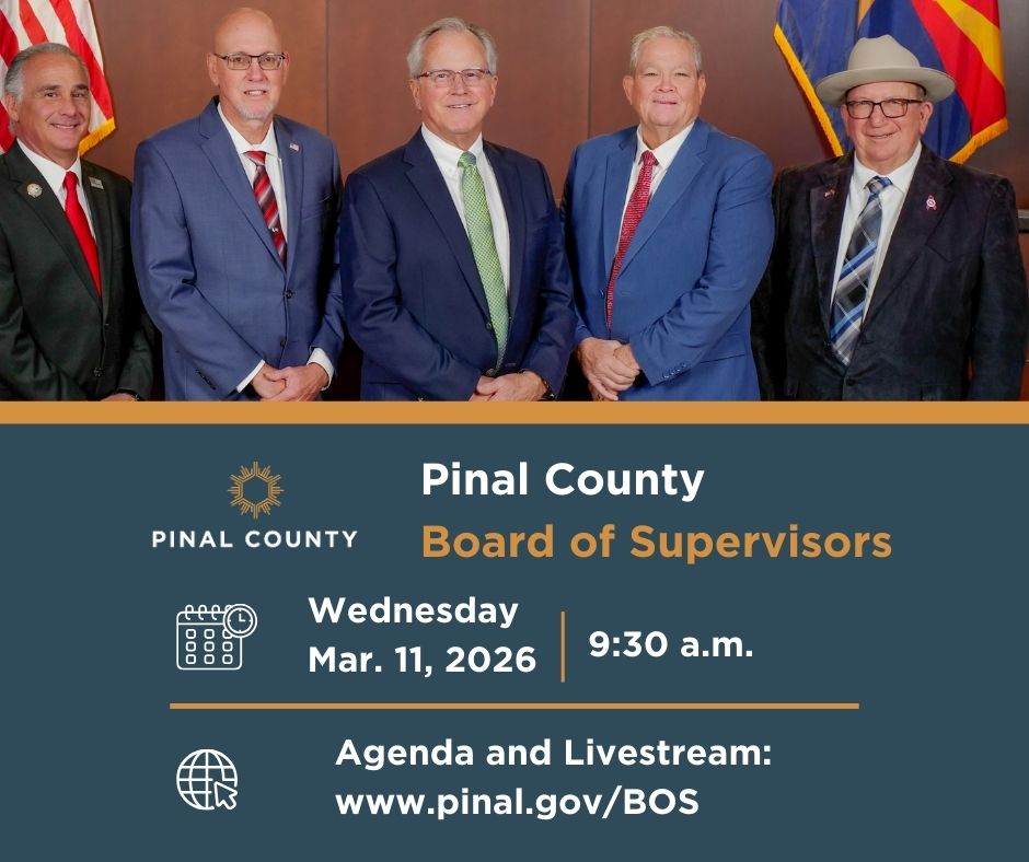 Pinal County - Government tweet media