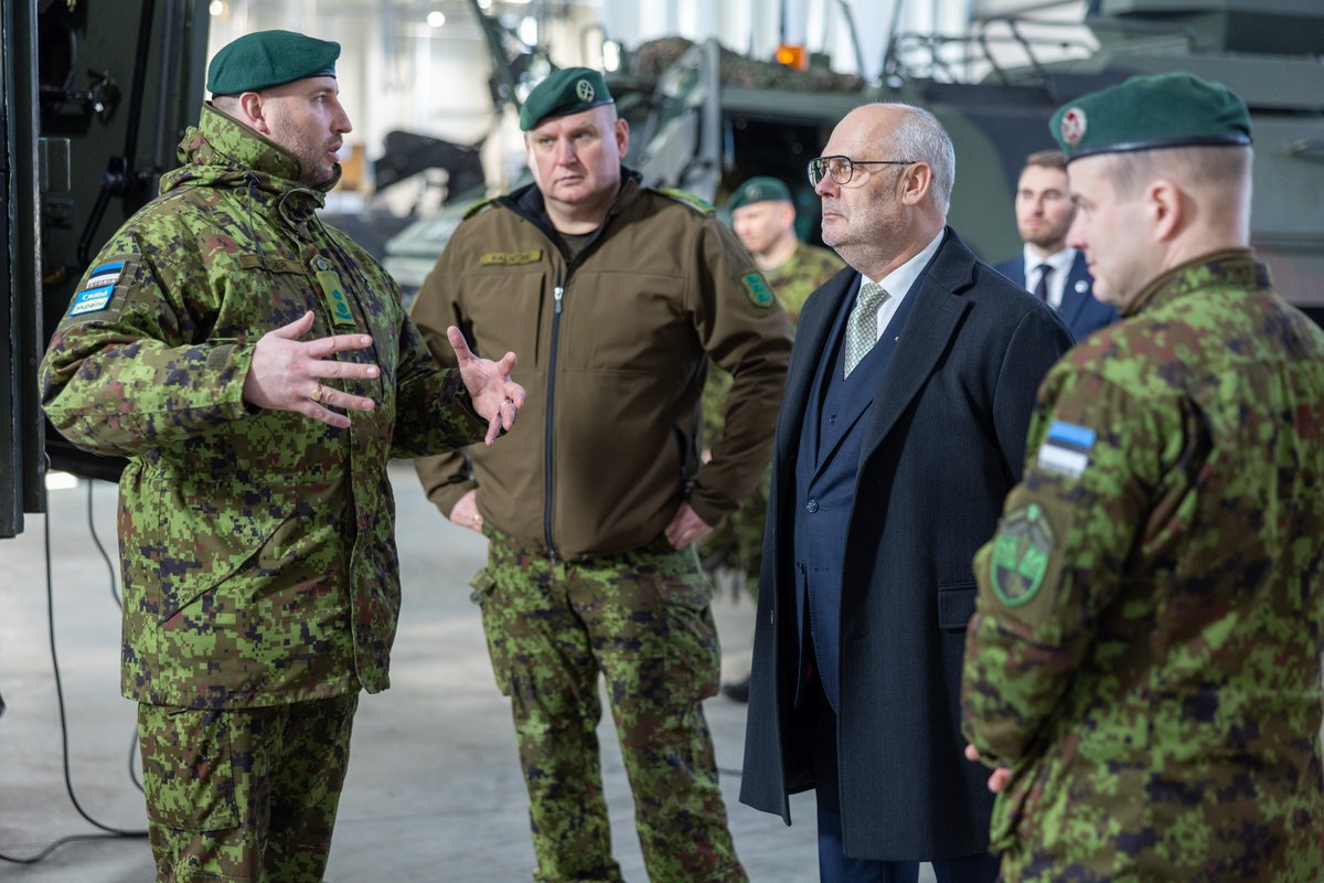 Estonian Defence Forces | Eesti Kaitsevägi tweet media