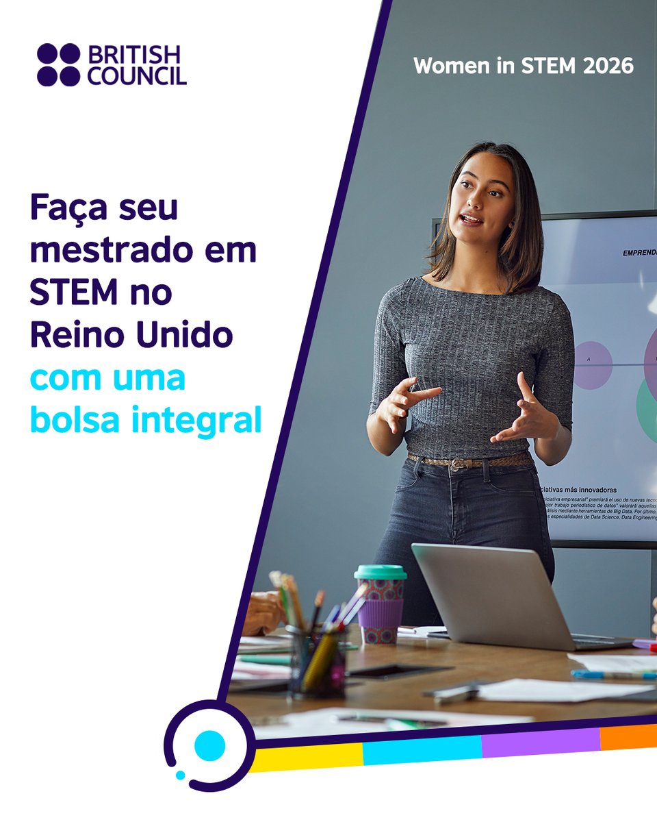British Council Brasil tweet media