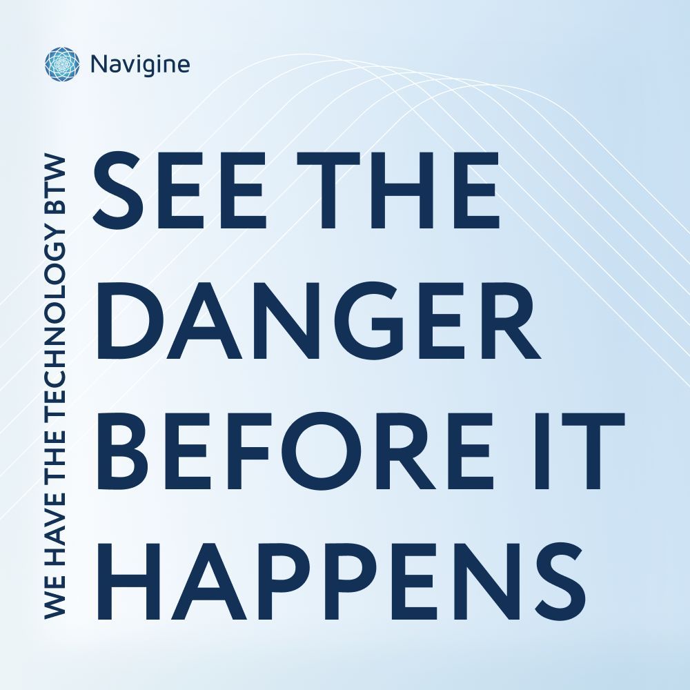 Navigine tweet media