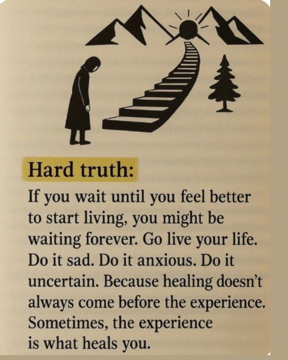 RutgersODS's tweet image. Healing is often found within the experience itself—in the small victories, the daily routines, and the courage to show up even when you feel anxious or uncertain. Remember, you are amazing, you are prepared to succeed, and most importantly, you matter. 

#KeepMovingForward