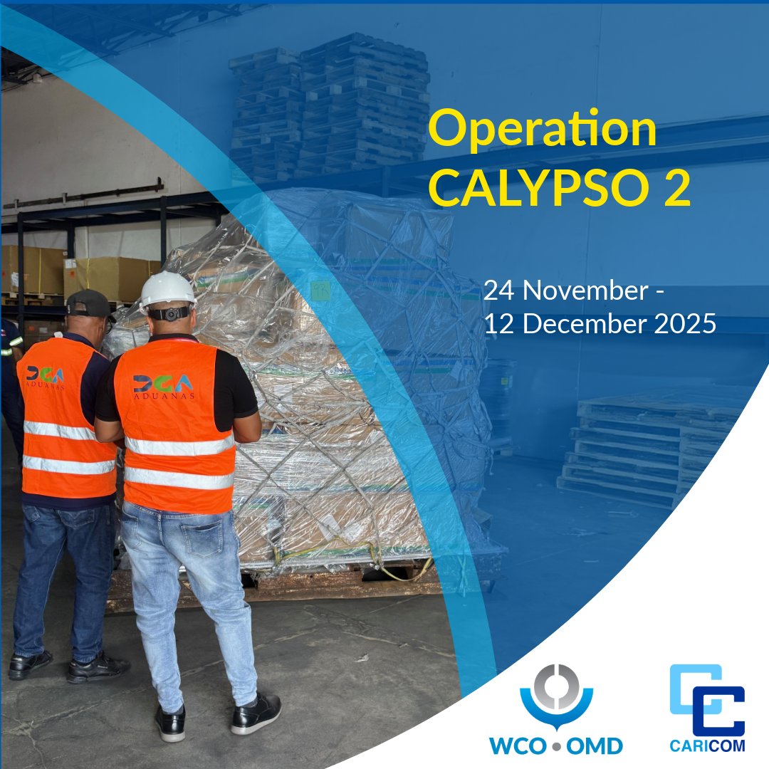 World Customs Organization tweet media