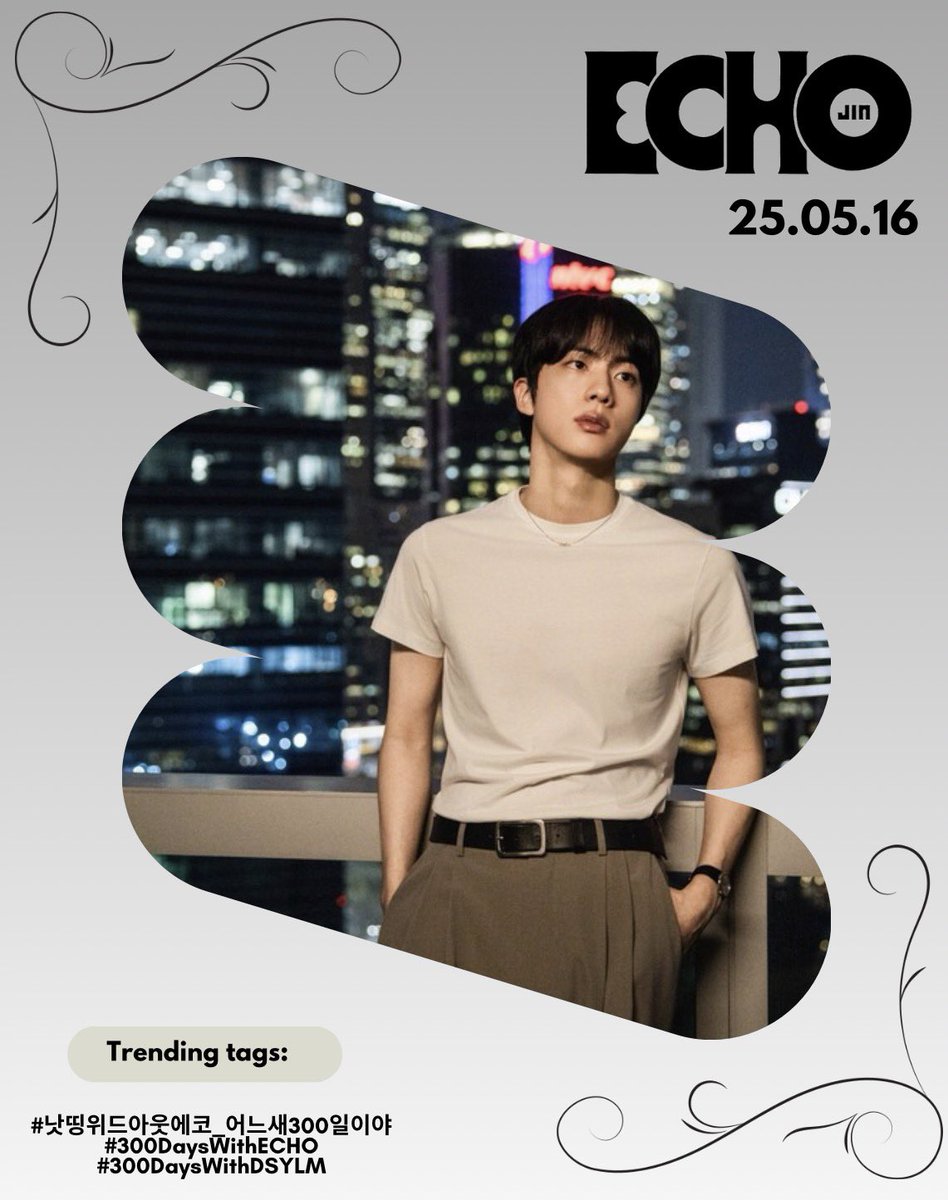 JIN YOUTUBE tweet media