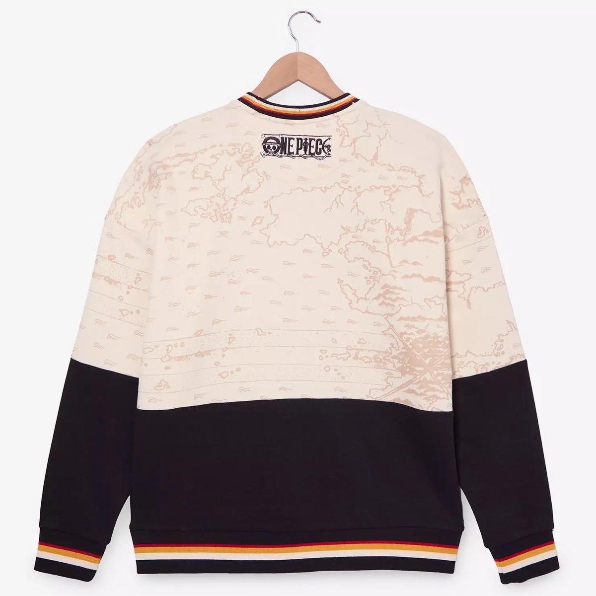 BoxLunch exclusive Straw Hat Crew Panel Crewneck is available for preorder at <a href="/BoxLunchGifts/">BoxLunch</a>.

Link: sovrn.co/1iyj2o4

$69.90

Ships by April 7 - April 17, 2026. Ship to store available.

#OnePiece
#Ad