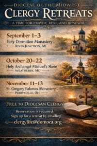 Diocese of the Midwest, OCA tweet media