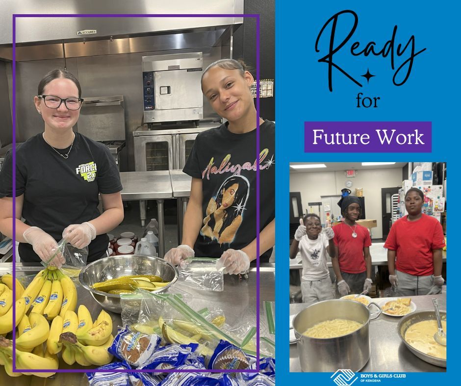 Access to career exploration is not equal—and too many young people miss out on opportunities to discover their future paths.

At the Club, we help change that so our youth can build real-world skills

We’re building the workforce of tomorrow—right here in Kenosha.

#BGCKenosha