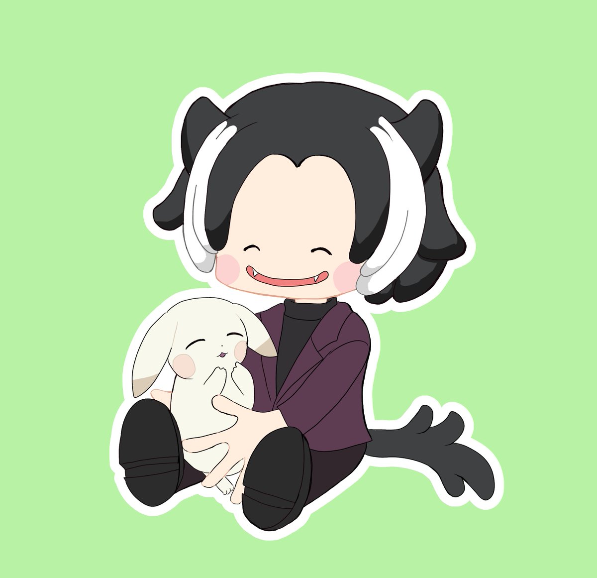 ぽこぽけ癒し #シ絵ン