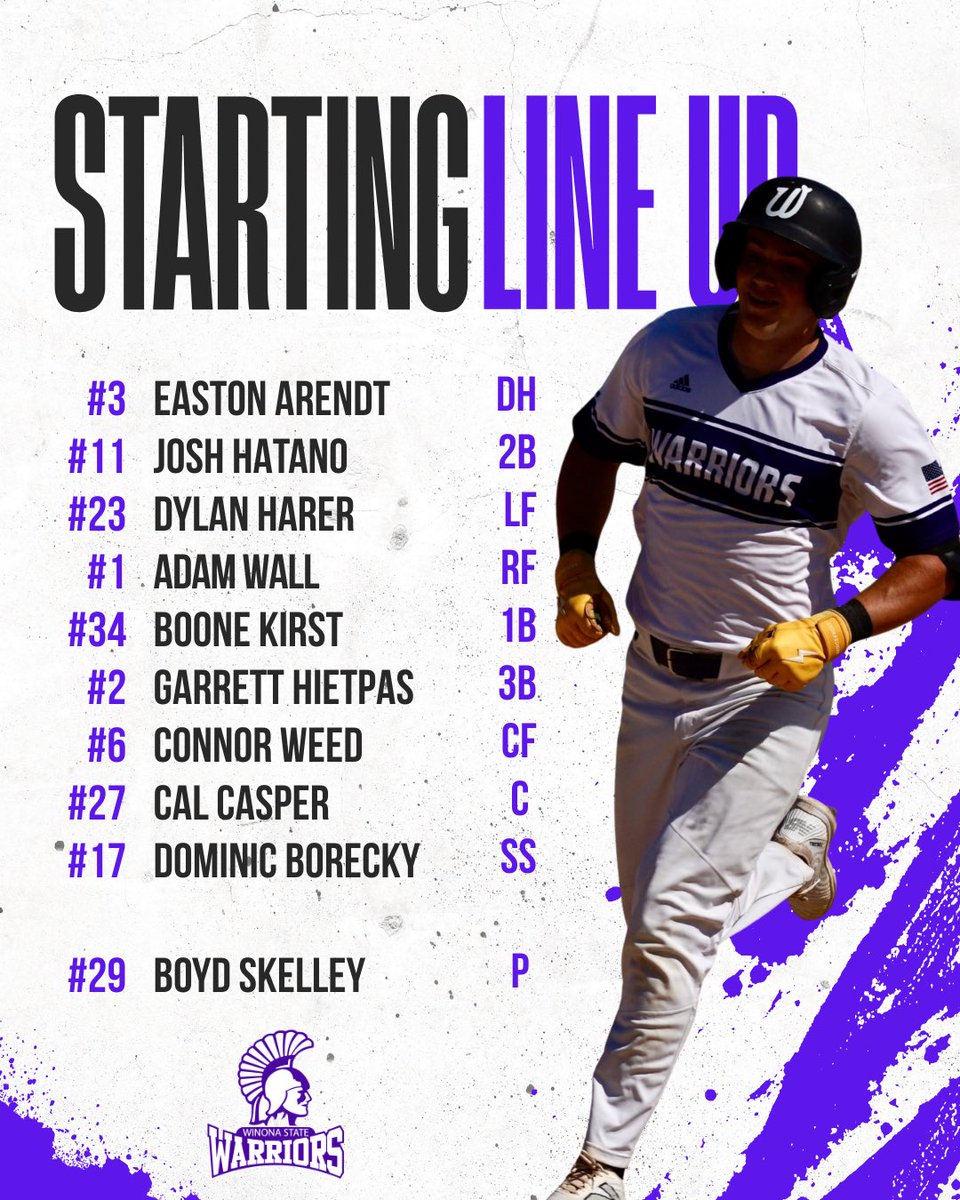 Winona State Baseball tweet media