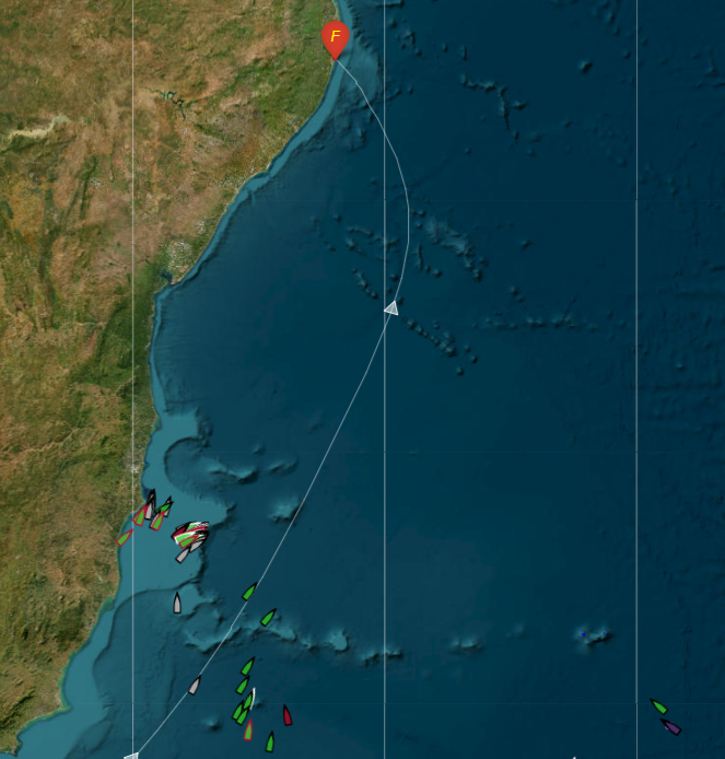 Virtual Regatta tweet media