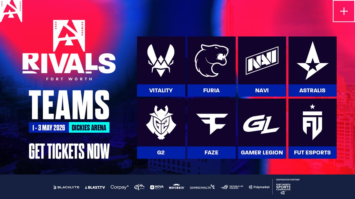 BLAST Premier 💥 tweet media