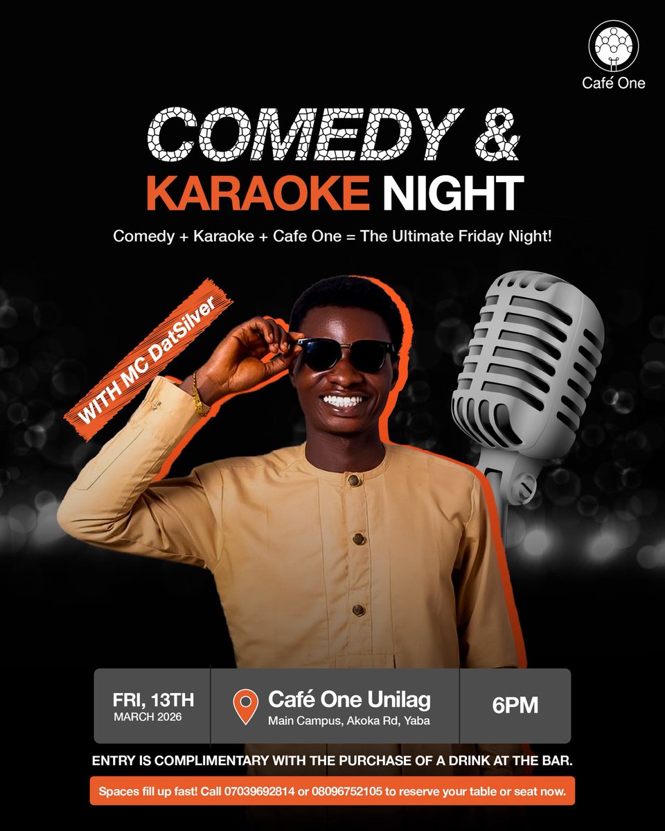 Café One tweet media