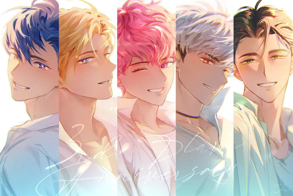 🎉Plave 3rd anniversary🎉
三週年賀圖🫶