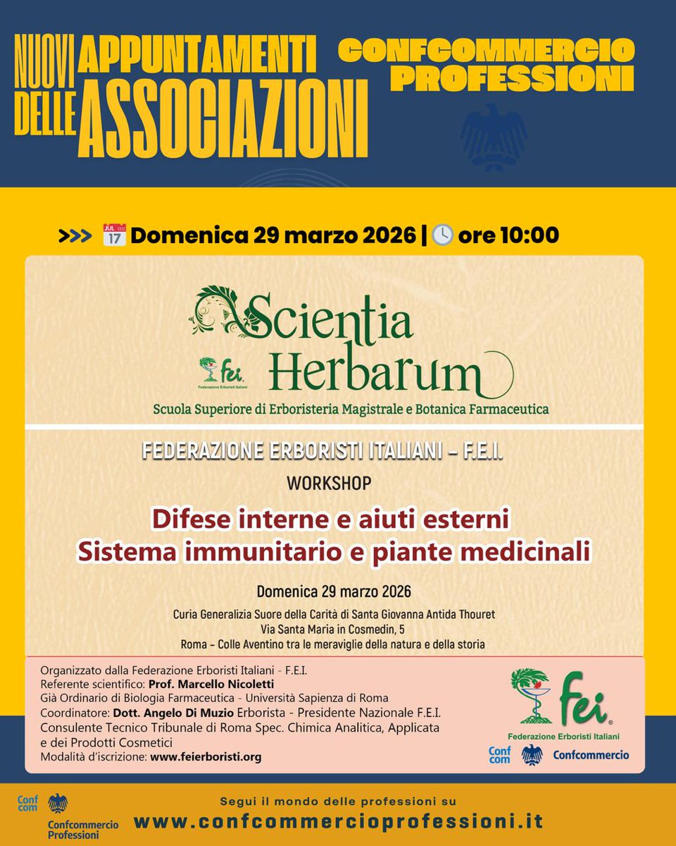 Confcommercio Professioni tweet media