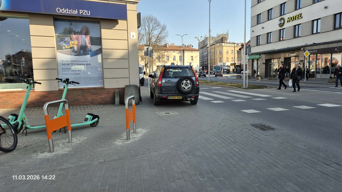 Mamy dobrego zawodnika. Liczymy wykroczenia?

Fot. Rzeszowski Ruch Miejski.