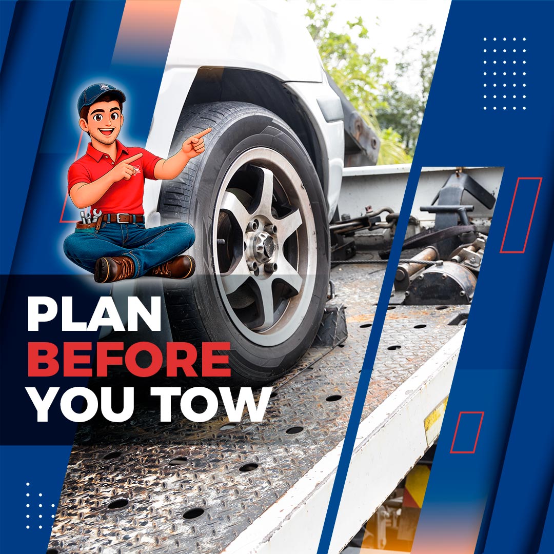 MyTowHero's tweet image. Six Reliable Towing Tips For Long Distances 🛣️
🚚 Long distance towing needs balanced loads secure connections and pro equipment to avoid damage and delays 📏
🌐 MyTowHero.com
📱(346) 848-5643. Mention you saw us online!

#LongDistanceTowing #TowingTips